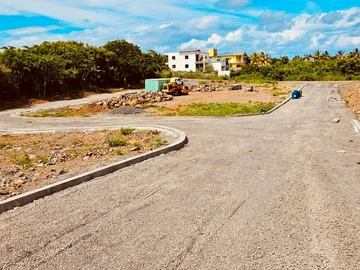 Land For Sale In Gated Residential Morcellement