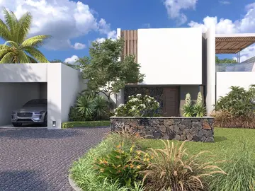 Villa for sale on plan Bel Ombre Mauritius 