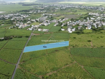 For Sale – Agricultural land 3827 m2 – St Julien D’hotman / Camp Thorel ( Main Road )