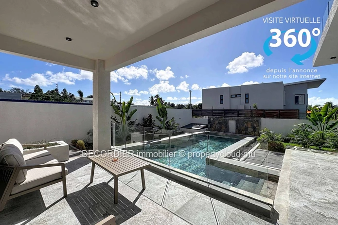 Villa à louer – Trou aux Biches