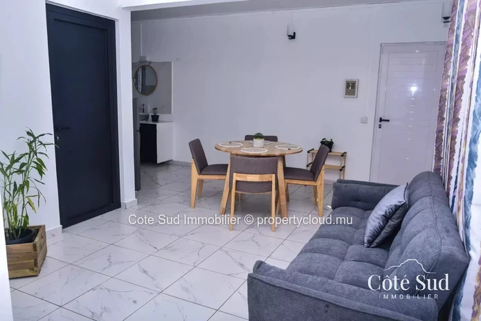 Furnished apartment for rent in Mahébourg