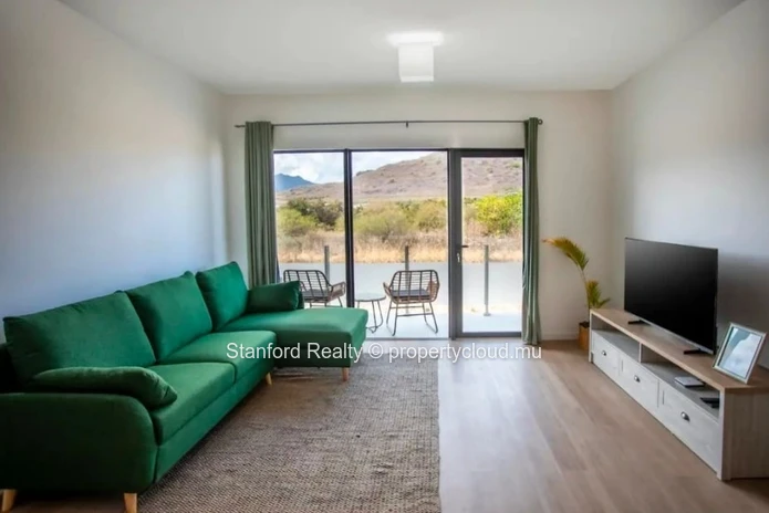 Appartement moderne de 2 chambres à louer - Tamarin, West