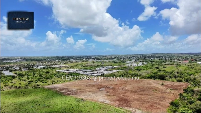 30 terrains résidentiels à vendre – Résidence Prestige, Grand Baie
