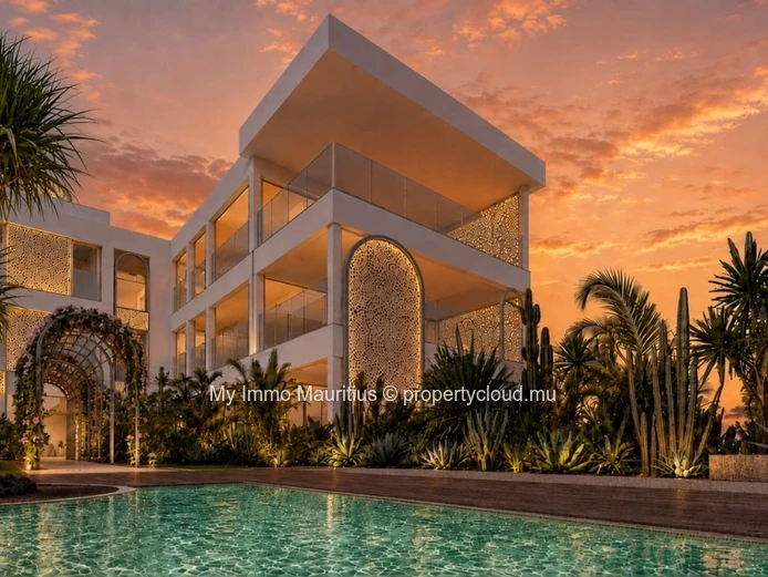 Pointe aux Canonniers – New 3-bedroom apartment just 5 minutes’ walk from the beach