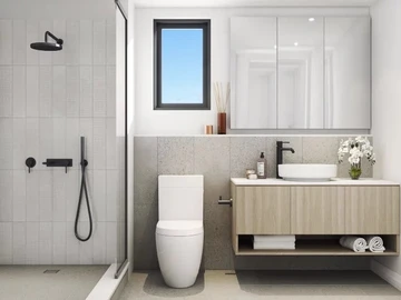 Penthouse de 3 Chambres