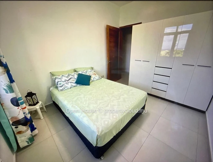Penthouse 3 chambres avec piscine à vendre à Flic en Flac