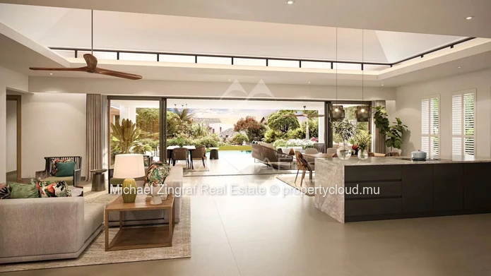 4 bedroom villa in Mont Choisy Golf Estate
