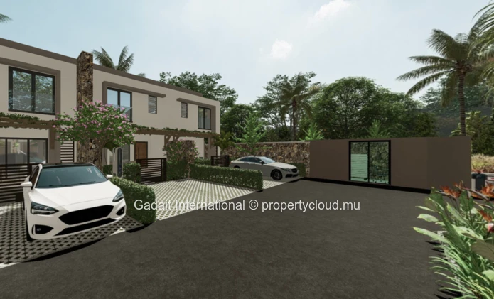 Exceptional Townhouse with Private Garden in the Heart of Tamarin