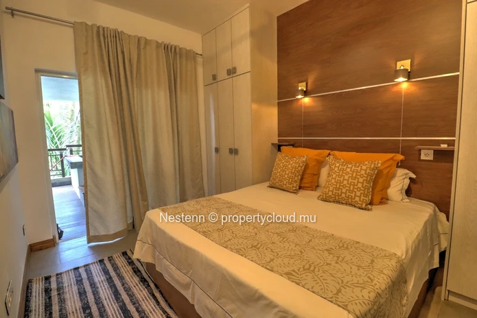 Appartement confortable de 2 chambres