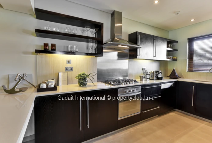 Location d'Appartement d'Exception | 3 Chambres en Rez-de-jardin à Anahita, Île Maurice
