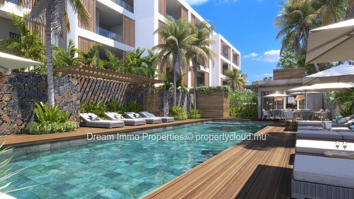 Penthouses De Standing Vue Mer Avec Toit Terrasse & Jacuzzi Privé A Grand Baie - Ile Maurice
