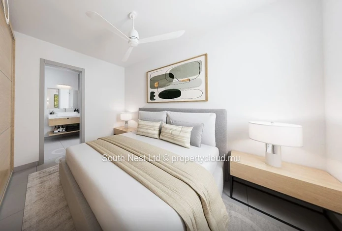 2-bed penthouse in Gros Bois Smart City