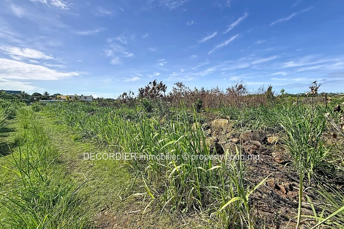 Terrain Résidentiel à Vendre – Grand Gaube