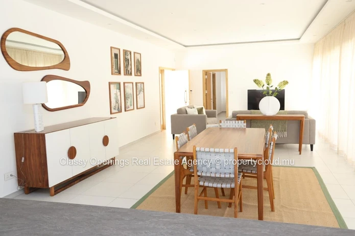 Villa contemporaine 4 chs, piscine, intérieurs lumineux - Grand Baie