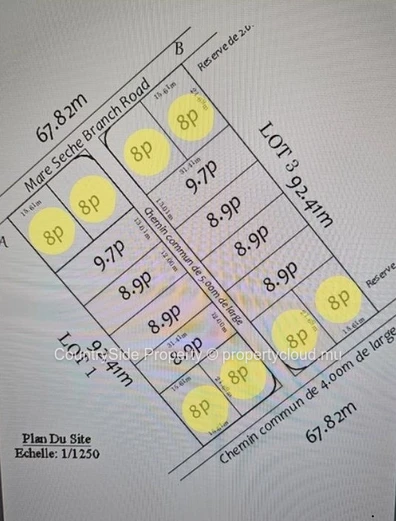 16 Residential Plots Available – The Vale | New Morcellement