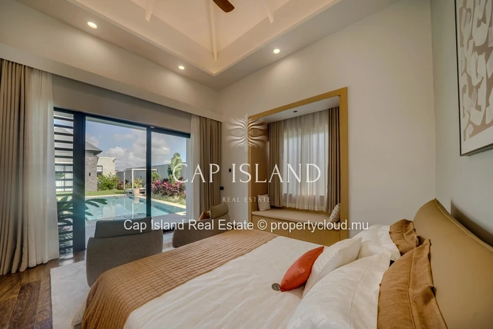 Grand Baie - Villa contemporaine 4 chambres