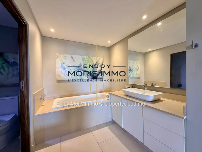 Superb penthouse with private pool - Beach access on foot
