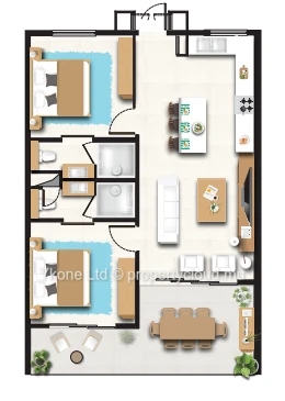 Appartement (Pds) En Vente À Pereybere