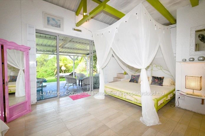 2-Bedroom Villa with Private Pool and Large Garden in Rodrigues