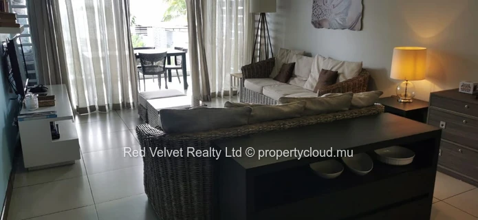 Appartement clé en main en bord de mer à vendre à Pointe aux Biches | Propriété d'investissement éprouvée