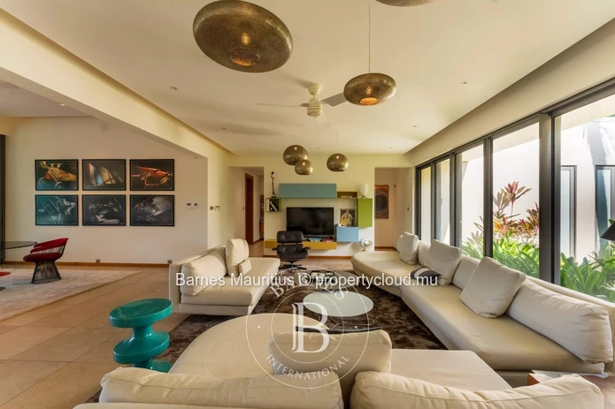 ANAHITA RESORT -  Villa contemporaine 5 chambres vue golf