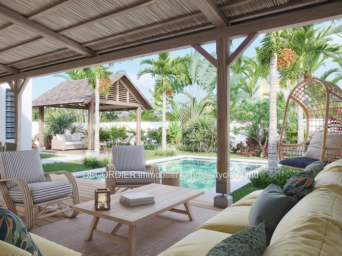 Villas personnalisables dans le Nord de l'Île Maurice