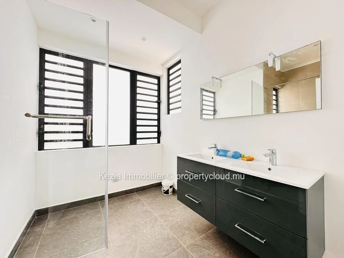 Propriété Au Design Contemporain