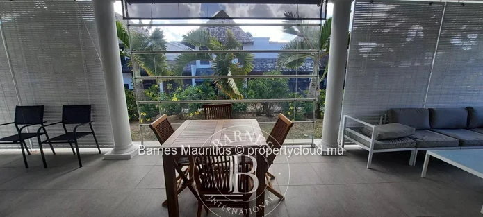 Pointe aux Cannoniers - Villa with Direct Access to the Beach - 2 Bedrooms