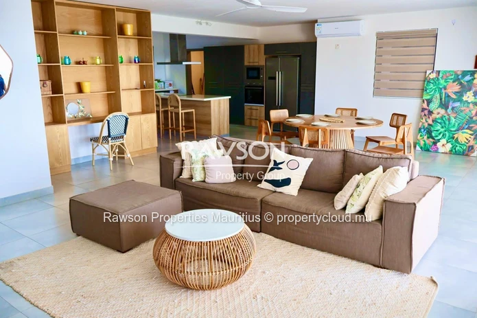 Apartment | 3 Bedrooms | Sea & Mountain Views | Tamarin