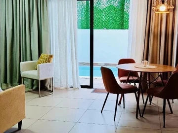 Townhouse, Duplex de 3 Chambres