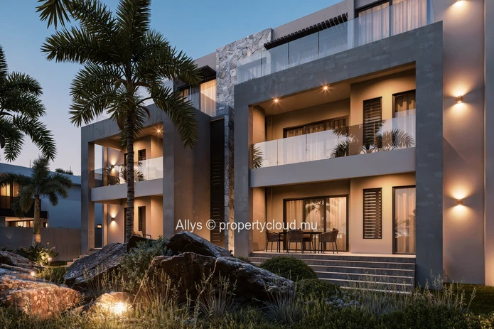 Penthouse 3 Chambre - River Edge