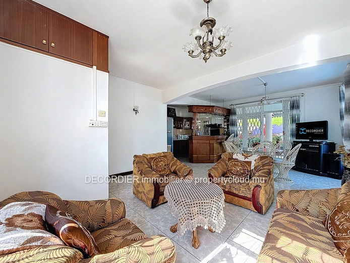 Spacious house in Trou Aux Biches with swimming pool and garden