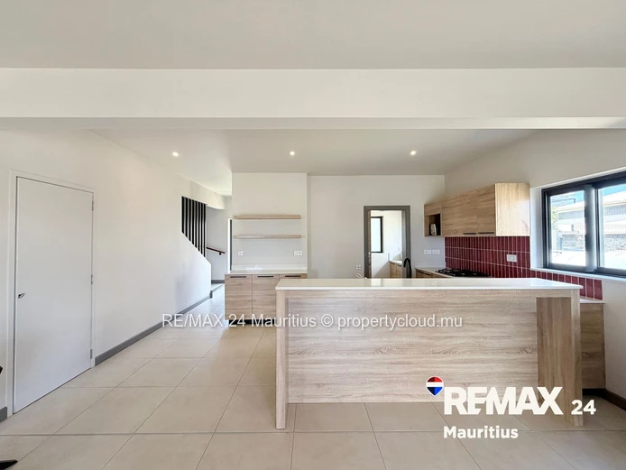 New House for Rent in a Gated Estate in Flic en Flac
