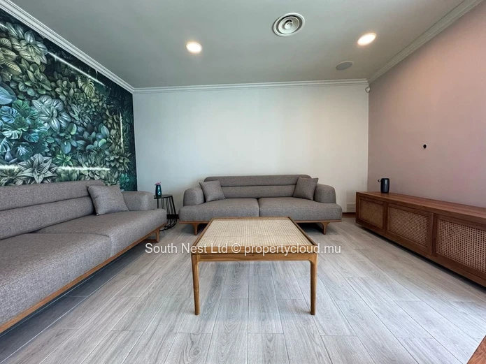 Furnished 3-bedroom house close to the beach with open view