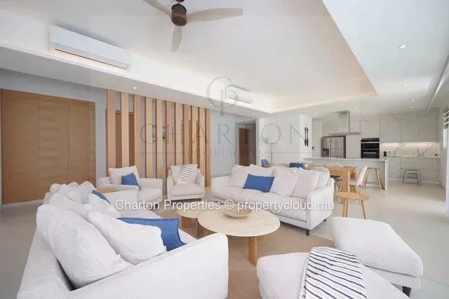 Appartement 3 chambres en suite - Élégance tropicale et art de vivre exclusif au cœur de Mont Choisy