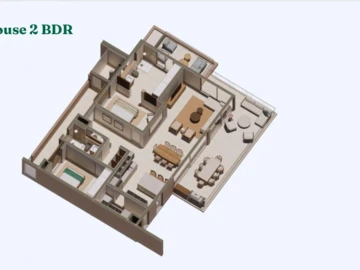 4 Bedroom Apartment