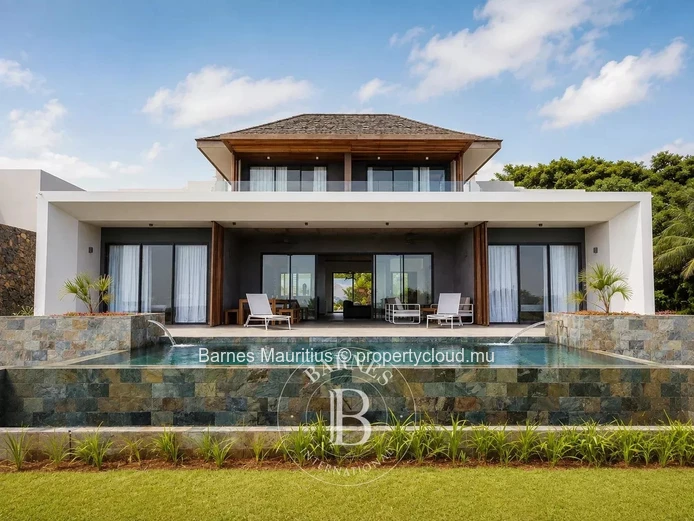 BEL OMBRE - Villa Chic avec Vue Mer et Golf - 4 Chambres
