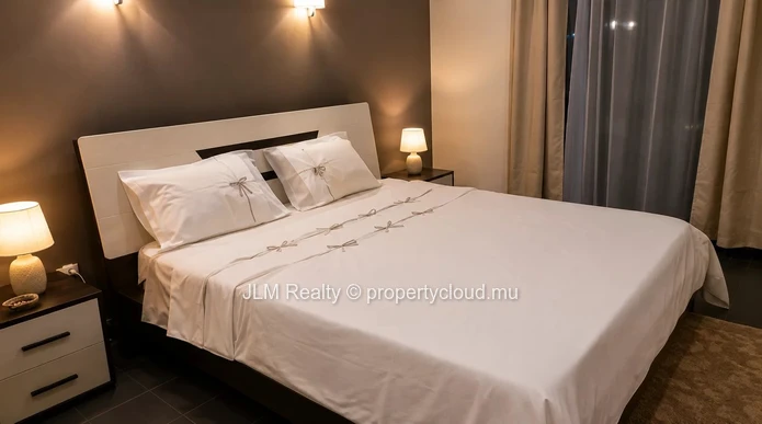 For Rent: 2-Bedroom Apartment, Trou aux Biches, Mauritius