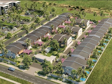 Townhouse, Duplex de 3 Chambres