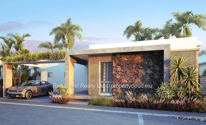 Nouveau projet PDS sur plan | Villas de luxe à vendre dans le nord de l'île Maurice