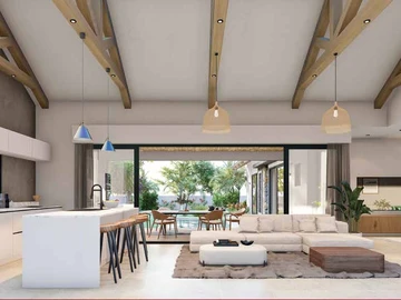 Villa de 3 Chambres