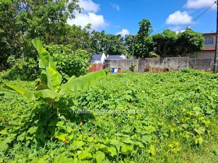 Residential plot of 2,089 m² in a very good location