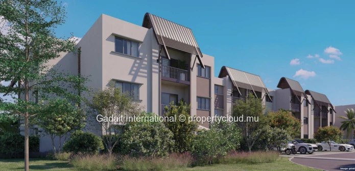 Luxury One-Bedroom Apartment | Tropical Elegance in Azuri, Mauritius