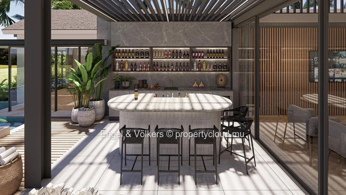 On the Fairways of Mont Choisy, a Home Worth the Wait