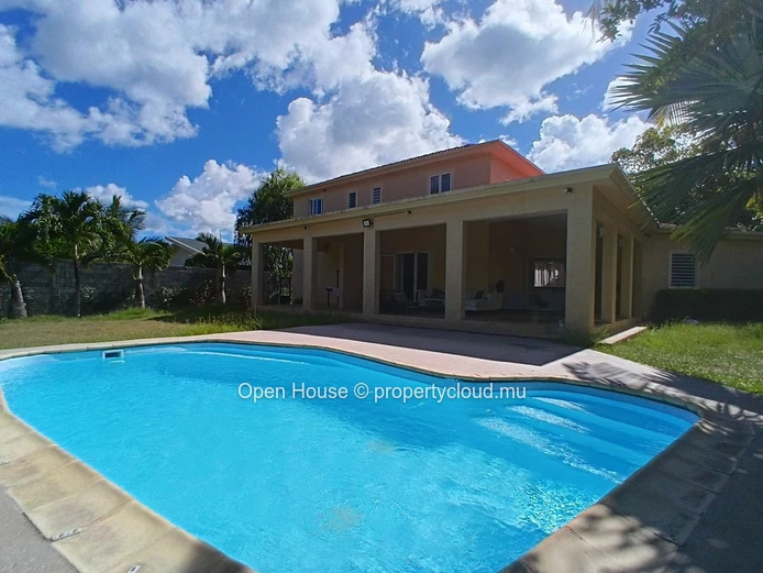 Luxurious Mauritian Villas with Private Pool in Petite Rivière Noire - Black River Area - Fully Furnished - Rs 100,00...