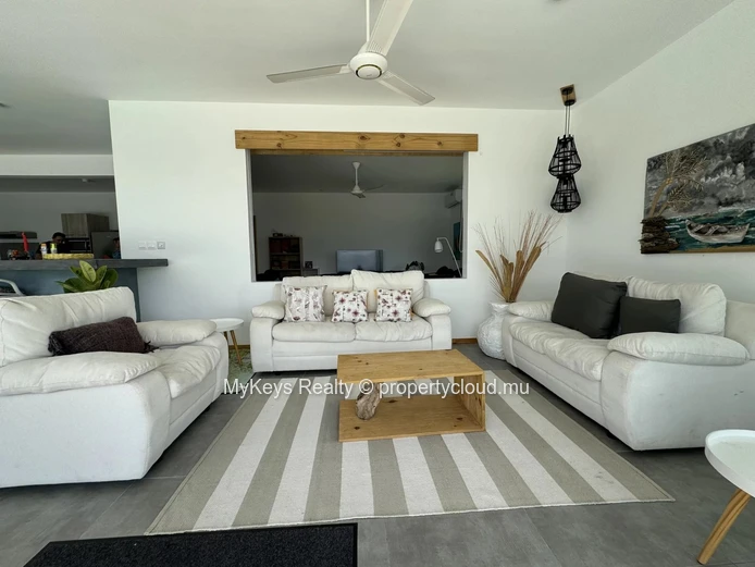 Villa For Rent In Tamarin