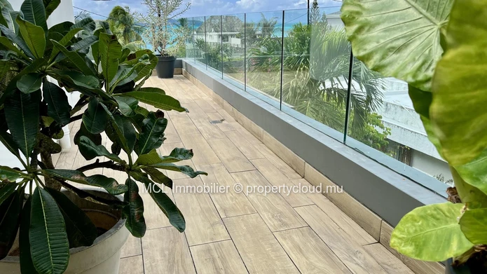 Stunning Furnished Apartment in Pointe aux Canonniers
