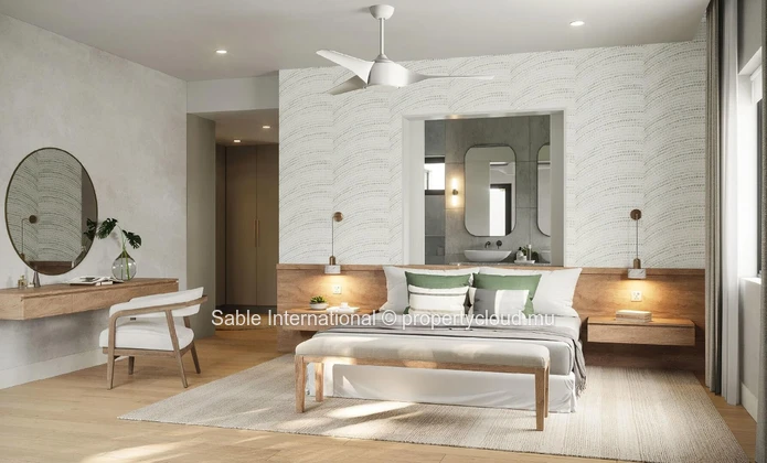 Villa RES à vendre à Péreybère, 431m² habitables, 777m² de terrain, 3 chambres, piscine privée, proche des commodités.