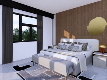Villa de 3 Chambres