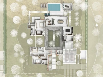 Villa de 3 Chambres